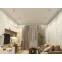 Светильник накладной IP20 10 Вт GU5.3 LED бело-черн./бел. пластик DENKIRS DK3090-WB+WH