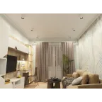 Светильник накладной IP20 10 Вт GU5.3 LED бело-черн./бел. пластик DENKIRS DK3090-WB+WH