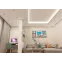 Светильник встраиваемый IP20 10 Вт GU5.3 LED бел./черн. пластик DENKIRS DK3061-WH+BK