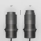 Светильник ALT-RAY-ZOOM-R75-18W Day4000 (DG, 10-40 deg, 230V) (ARL, IP67, металл, 3 года)
