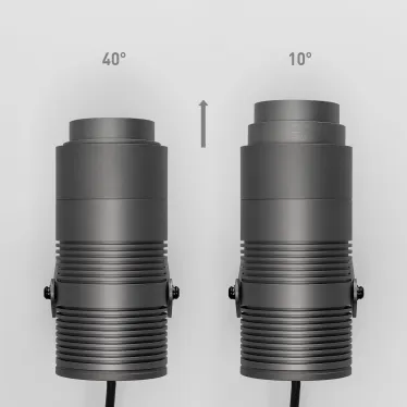 Светильник ALT-RAY-ZOOM-R75-18W Day4000 (DG, 10-40 deg, 230V) (ARL, IP67, металл, 3 года)