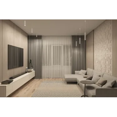 Светильник подвесной IP20 15 Вт GU10 бел. алюм. DENKIRS DK4050-WH