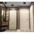 Светильник накладной IP20 10 Вт GU5.3 LED черн./бронзовый пластик DENKIRS DK3085-BK+BR