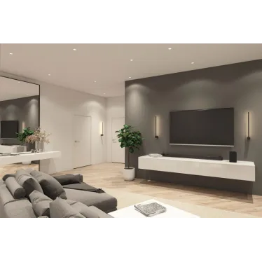 Светильник встраиваемый IP20 10 Вт GU5.3 LED бел. пластик DENKIRS DK3055-WH