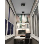 Светильник накладной IP20 10 Вт GU5.3 LED черн./черн. пластик DENKIRS DK3085-BK
