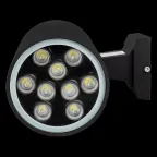 Светильник светодиодный ДБУ-9Вт архитектурный IP65 3000К 810Лм черный JazzWay