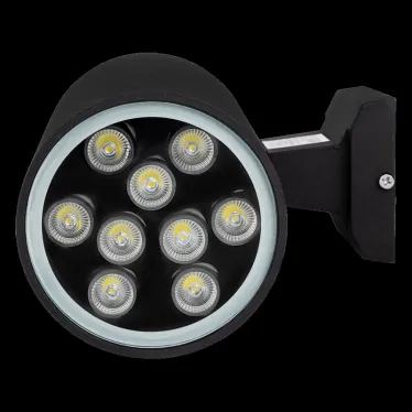 Светильник светодиодный ДБУ-9Вт архитектурный IP65 3000К 810Лм черный JazzWay