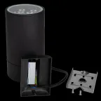 Светильник светодиодный ДБУ-9Вт архитектурный IP65 3000К 810Лм черный JazzWay