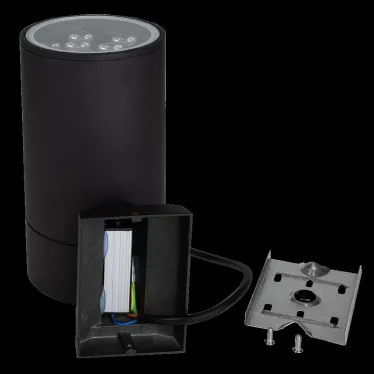 Светильник светодиодный ДБУ-9Вт архитектурный IP65 3000К 810Лм черный JazzWay