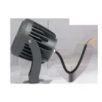 Светильник светодиодный ДБУ-20w 3000К IP65 2000Лм серый Jazzway