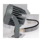 Светильник светодиодный ДБУ-20w 6500К IP65 2000Лм серый Jazzway