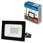 Прожектор светодиодный 20 Вт Красный свет Корпус черный TM Volpe ULF-Q519 20W/RED IP65 220-240V BLACK