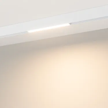 Светильник MAG-ORIENT-FLAT-L235-8W Warm3000 (WH, 100 deg, 48V, DALI) (ARL, IP20 Металл, 5 лет)