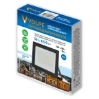 Прожектор светодиодный 50 Вт Дневной свет 6500К Корпус черный TM Volpe ULF-Q519 50W/6500K IP65 220-240V BLACK