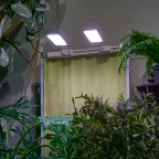 Светильник-прожектор светодиодный трековый 12 Вт в составе набора из 2штук Спектр для фотосинтеза Корпус белый ТМ ULB-P37-12W/SPFR WHITE SET2