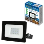 Прожектор светодиодный 20 Вт Синий свет Корпус черный TM Volpe ULF-Q519 20W/BLUE IP65 220-240V BLACK