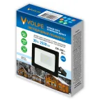 Прожектор светодиодный 30 Вт Дневной свет 6500К Корпус черный TM Volpe ULF-Q519 30W/6500K IP65 220-240V BLACK П