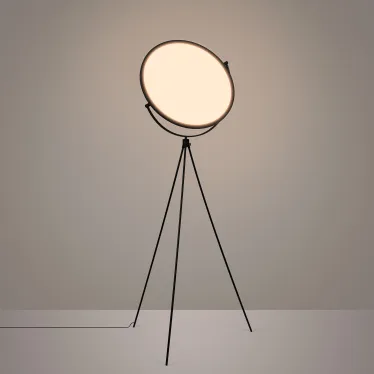 Светильник SP-LUNAR-FLOOR-D660-35W Dim-to-Warm (BK, 120 deg, 230V) (Arlight, IP20 Металл, 5 лет)