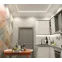 Светильник встраиваемый IP20 10 Вт GU5.3 LED бел./бронзовый пластик DENKIRS DK3061-WBR
