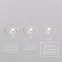 Светильник встраиваемый IP20 10 Вт GU5.3 LED бел./черн. пластик DENKIRS DK3061-WH+BK