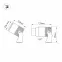Светильник ALT-RAY-ZOOM-R61-12W Warm3000 (DG, 10-60 deg, 230V) (ARL, IP67, металл, 3 года)