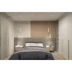 Светильник подвесной IP20 15 Вт GU10 бел. алюм. DENKIRS DK4050-WH