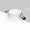 Светильник встраиваемый IP20 7 Вт LED бел. пластик DENKIRS DK3049-WH