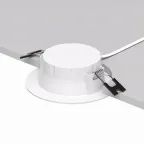 Светильник встраиваемый IP20 7 Вт LED бел. пластик DENKIRS DK3049-WH