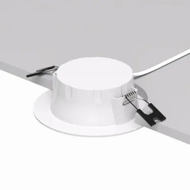 Светильник встраиваемый IP20 7 Вт LED бел. пластик DENKIRS DK3049-WH
