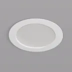 Светильник встраиваемый IP20 7 Вт LED бел. пластик DENKIRS DK3049-WH