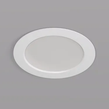 Светильник встраиваемый IP20 7 Вт LED бел. пластик DENKIRS DK3049-WH