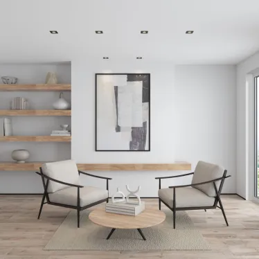 Светильник встраиваемый IP20 10 Вт GU5.3 LED черн./черн. пластик DENKIRS DK3071-BK