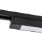 Светильник-прожектор ULB-Q281 20W/4000K BLACK светодиодный трековый Линейный 1600 Лм Белый свет (4000К) Корпус черный ТМ Volpe