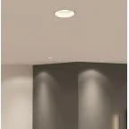 Светильник встраиваемый IP20 10 Вт GU5.3 LED бел. пластик DENKIRS DK3055-WH