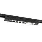 Светильник-прожектор ULB-Q282 20W/4000K BLACK светодиодный трековый Линейный 1600 Лм Белый свет (4000К) Корпус черный ТМ Volpe