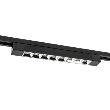 Светильник-прожектор ULB-Q282 20W/4000K BLACK светодиодный трековый Линейный 1600 Лм Белый свет (4000К) Корпус черный ТМ Volpe