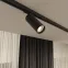 Светильник трековый IP20 15 Вт GU10 черн. алюм. DENKIRS DK6202-BK