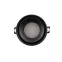Светильник встраиваемый влагозащ. IP44 10 Вт GU10 черн. алюм. DENKIRS DK2403-BK