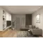 Светильник поворотный матовый SMART 9 Вт DIM 3000 К-6000 К бел. DENKIRS DK8009-WH