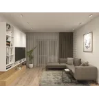Светильник поворотный матовый SMART 9 Вт DIM 3000 К-6000 К бел. DENKIRS DK8009-WH