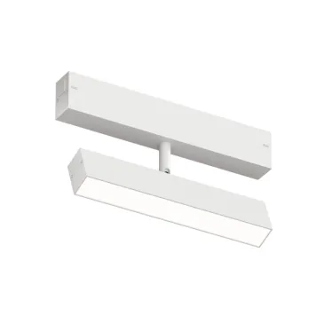 Светильник поворотный матовый SMART 9 Вт DIM 3000 К-6000 К бел. DENKIRS DK8009-WH