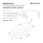 Светильник поворотный матовый SMART 9 Вт DIM 3000 К-6000 К бел. DENKIRS DK8009-WH