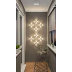 Светильник накладной IP20 10 Вт GU5.3 LED бел. пластик DENKIRS DK3035-WH