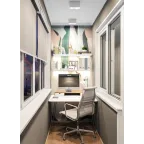 Светильник накладной IP20 10 Вт GU5.3 LED бел. пластик DENKIRS DK3035-WH