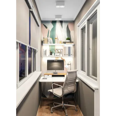 Светильник накладной IP20 10 Вт GU5.3 LED бел. пластик DENKIRS DK3035-WH