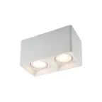 Светильник накладной IP20 10 Вт GU5.3 LED бел. пластик DENKIRS DK3035-WH