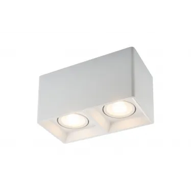 Светильник накладной IP20 10 Вт GU5.3 LED бел. пластик DENKIRS DK3035-WH