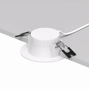 Светильник встраиваемый IP20 5 Вт LED бел. пластик DENKIRS DK3047-WH