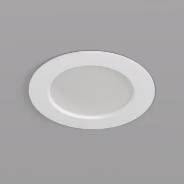 Светильник встраиваемый IP20 5 Вт LED бел. пластик DENKIRS DK3047-WH