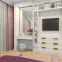Светильник встраиваемый IP20 10 Вт GU5.3 LED бел./бронзовый пластик DENKIRS DK3072-WBR